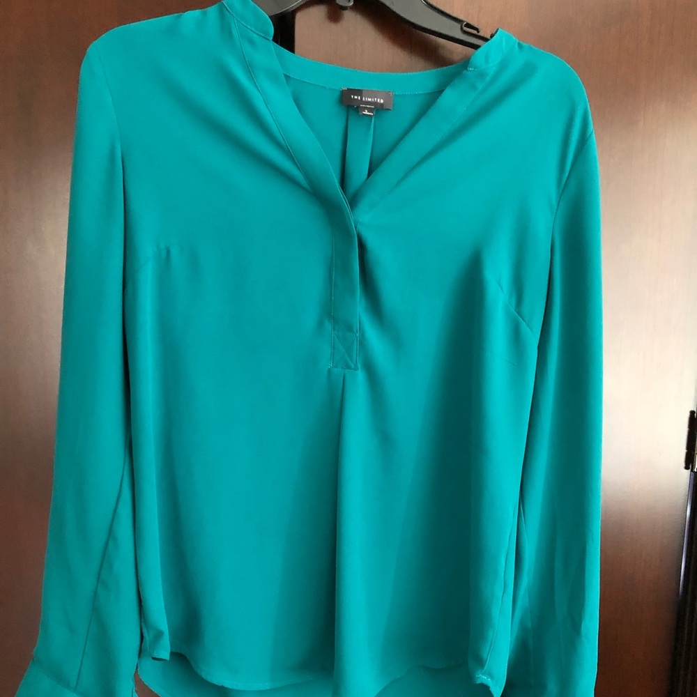 Logan blouse by The Limited